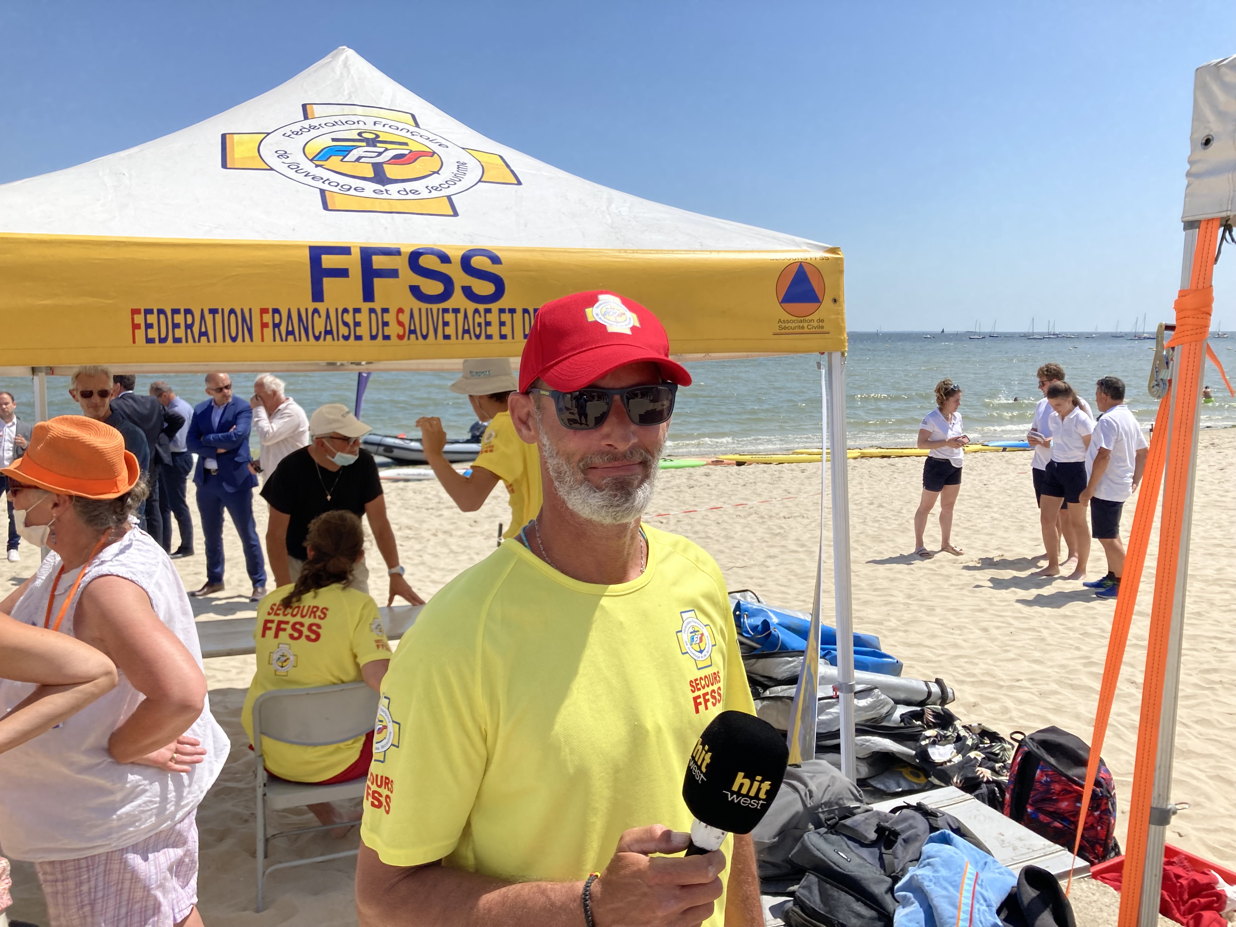  Alexandre Zubialde, sauveteur à la Fédération Française de Sauvetage et de Secourisme